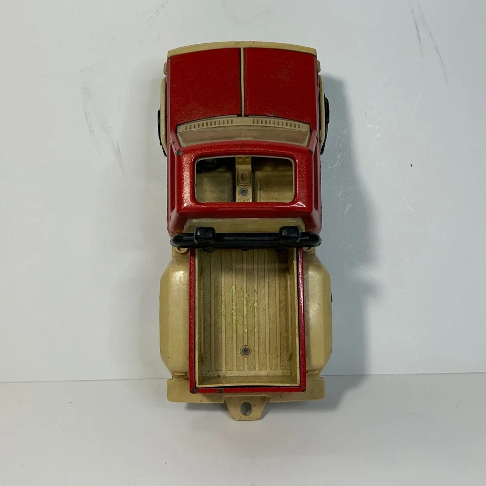 Vintage Tonka Road Rebel Steel Pickup Truck‎ 1980s Red Metal Body